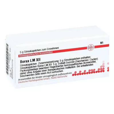 Lm Borax Xii globule (5 g) Lm Borax Xii globule (5 g)