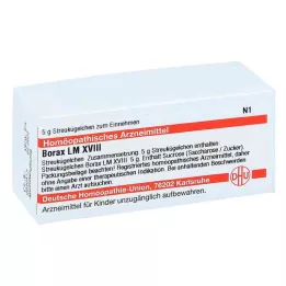 BORAX LM XVIII Guľôčky, 5 g