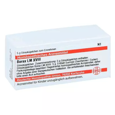 Lm Borax Xviii guľôčky (5 g)