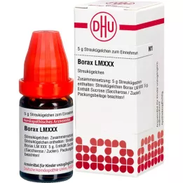 BORAX LM XXX Guľôčky, 5 g