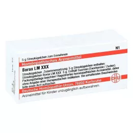 BORAX LM XXX Guľôčky, 5 g
