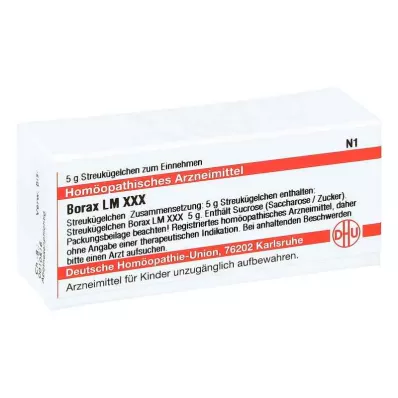 Lm Borax Xxx guľôčky (5 g) Lm Borax Xxx guľôčky (5 g)