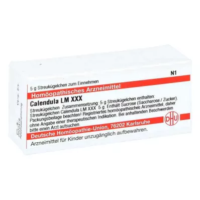 CALENDULA LM XXX Guľôčky, 5 g CALENDULA LM XXX Guľôčky, 5 g