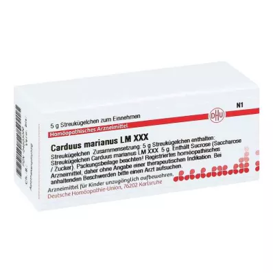 CARDUUS MARIANUS LM XXX Guľôčky, 5 g