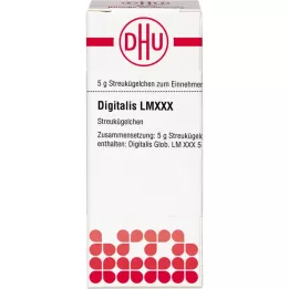 DIGITALIS LM XXX Guľôčky, 5 g