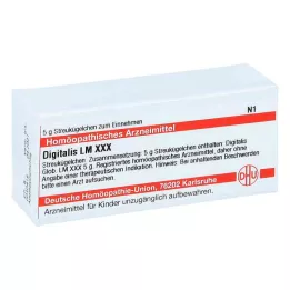 DIGITALIS LM XXX Guľôčky, 5 g