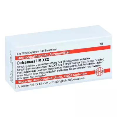 DULCAMARA LM XXX Guľôčky, 5 g