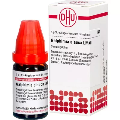 GALPHIMIA GLAUCA LM XII Guľôčky, 5 g