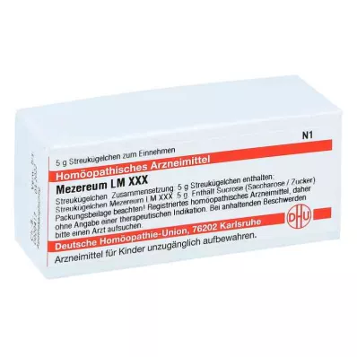 Lm Mezereum Xxx guľôčky (5 g)