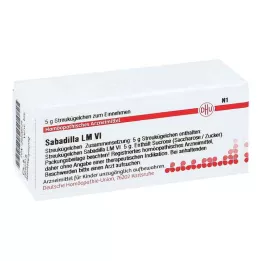 SABADILLA LM VI Guľôčky, 5 g