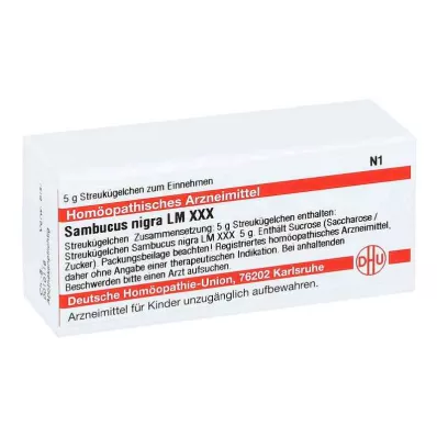 SAMBUCUS NIGRA LM XXX Guľôčky, 5 g SAMBUCUS NIGRA LM XXX Guľôčky, 5 g