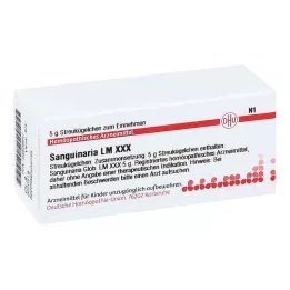 SANGUINARIA LM XXX Guľôčky, 5 g