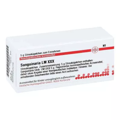 SANGUINARIA LM XXX Guľôčky, 5 g SANGUINARIA LM XXX Guľôčky, 5 g