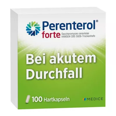 PERENTEROL forte 250 mg kapsuly, 100 ks PERENTEROL forte 250 mg kapsuly, 100 ks