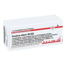 VERATRUM ALBUM LM XXX Guľôčky, 5 g