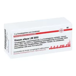 VISCUM ALBUM LM XVIII Guľôčky, 5 g