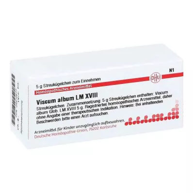 VISCUM ALBUM LM XVIII Guľôčky, 5 g