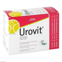 GSE Urovit Brusnicový prášok, 30X3 g