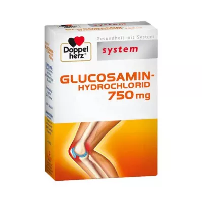 DOPPELHERZ Glukosamín hydrochlorid 750 mg syst.tab., 60 ks