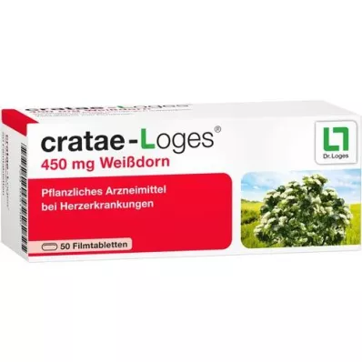 CRATAE-LOGES 450 mg filmom obalené tablety, 50 ks