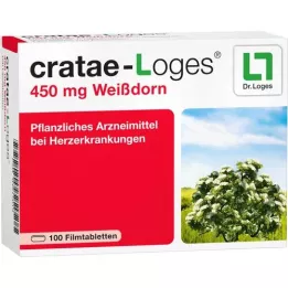 CRATAE-LOGES 450 mg filmom obalené tablety, 100 ks