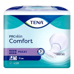 TENA COMFORT maxi šablóny, 28 ks
