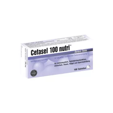 Cefasel 100 nutri Selenium Tabs tablety, 100 ks Cefasel 100 nutri Selenium Tabs tablety, 100 ks