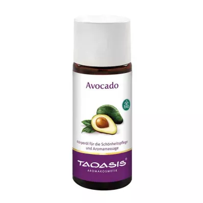 AVOCADO ÖL BIO, 50 ml AVOCADO ÖL BIO, 50 ml