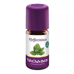 PFEFFERMINZE Organický olej, 5 ml
