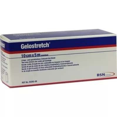 GELOSTRETCH Obväz 10 cmx5 m, 1 ks