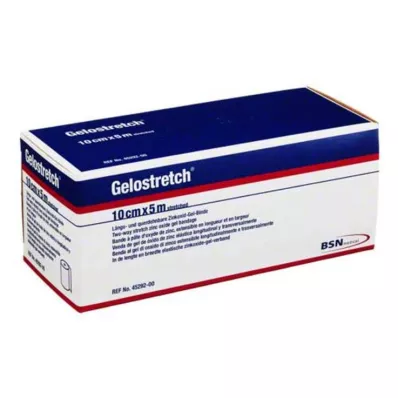 GELOSTRETCH Obväz 10 cmx5 m, 1 ks