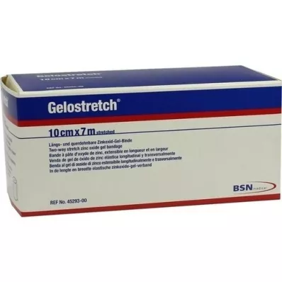 GELOSTRETCH Obväz 10 cmx7 m, 1 ks