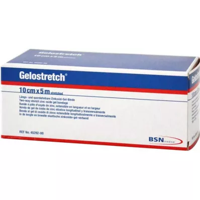 GELOSTRETCH Obväz 10 cmx5 m, 10 ks