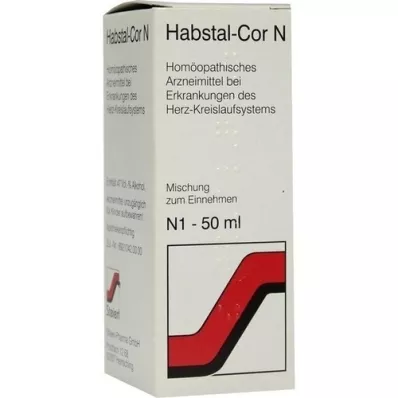 HABSTAL COR N kvapiek, 50 ml