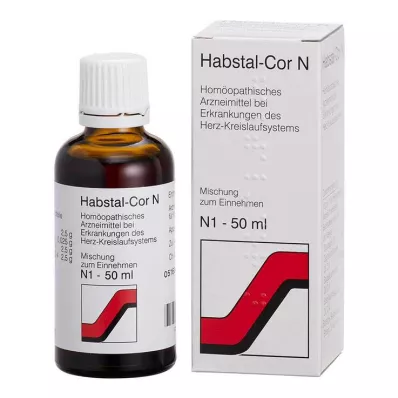 HABSTAL COR N kvapiek, 50 ml