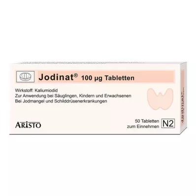 JODINAT 100 μg tablety, 50 ks JODINAT 100 μg tablety, 50 ks