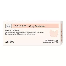JODINAT 100 µg tablety, 100 ks