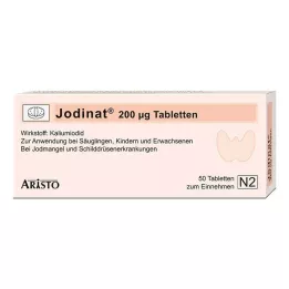 JODINAT 200 µg tablety, 50 ks
