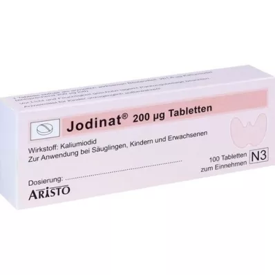 JODINAT 200 μg tablety, 100 ks