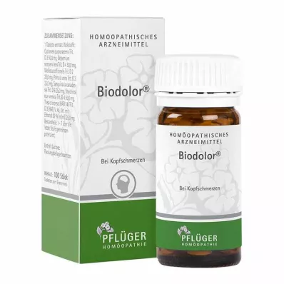 Biodolor tablety, 100 ks Biodolor tablety, 100 ks
