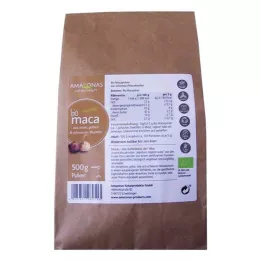 MACA 100% čistý organický prášok, 500 g