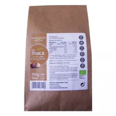 MACA 100% čistý organický prášok, 500 g MACA 100% čistý organický prášok, 500 g