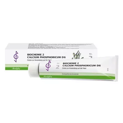 BIOCHEMIE 2 Calcium phosphoricum D 6 krém, 100 ml BIOCHEMIE 2 Calcium phosphoricum D 6 krém, 100 ml