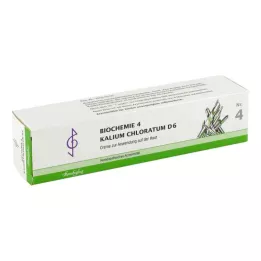 BIOCHEMIE 4 Potassium chloratum D 6 krém, 100 ml