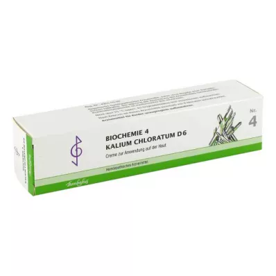 BIOCHEMIE 4 Potassium chloratum D 6 krém, 100 ml