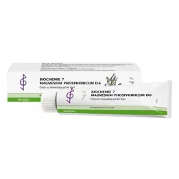 BIOCHEMIE 7 Magnesium phosphoricum D 6 krém, 100 ml
