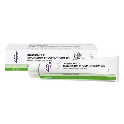 BIOCHEMIE 7 Magnesium phosphoricum D 6 krém, 100 ml