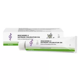 BIOCHEMIE 8 Sodium chloratum D 6 krém, 100 ml