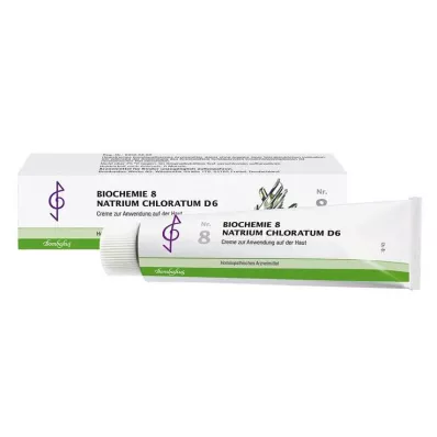Biochemistry 8 sodium chloratum D 6 cream, 100 ml Biochemistry 8 sodium chloratum D 6 cream, 100 ml