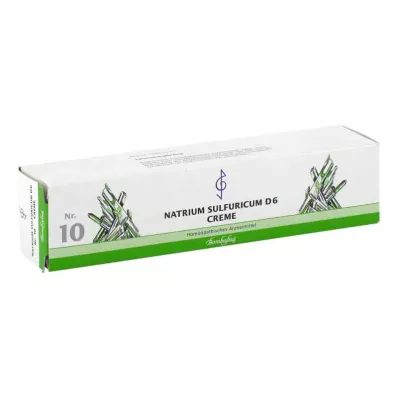 Biochemistry 10 Natrum sulfuricum D6 krém (100 ml) Biochemistry 10 Natrum sulfuricum D6 krém (100 ml)